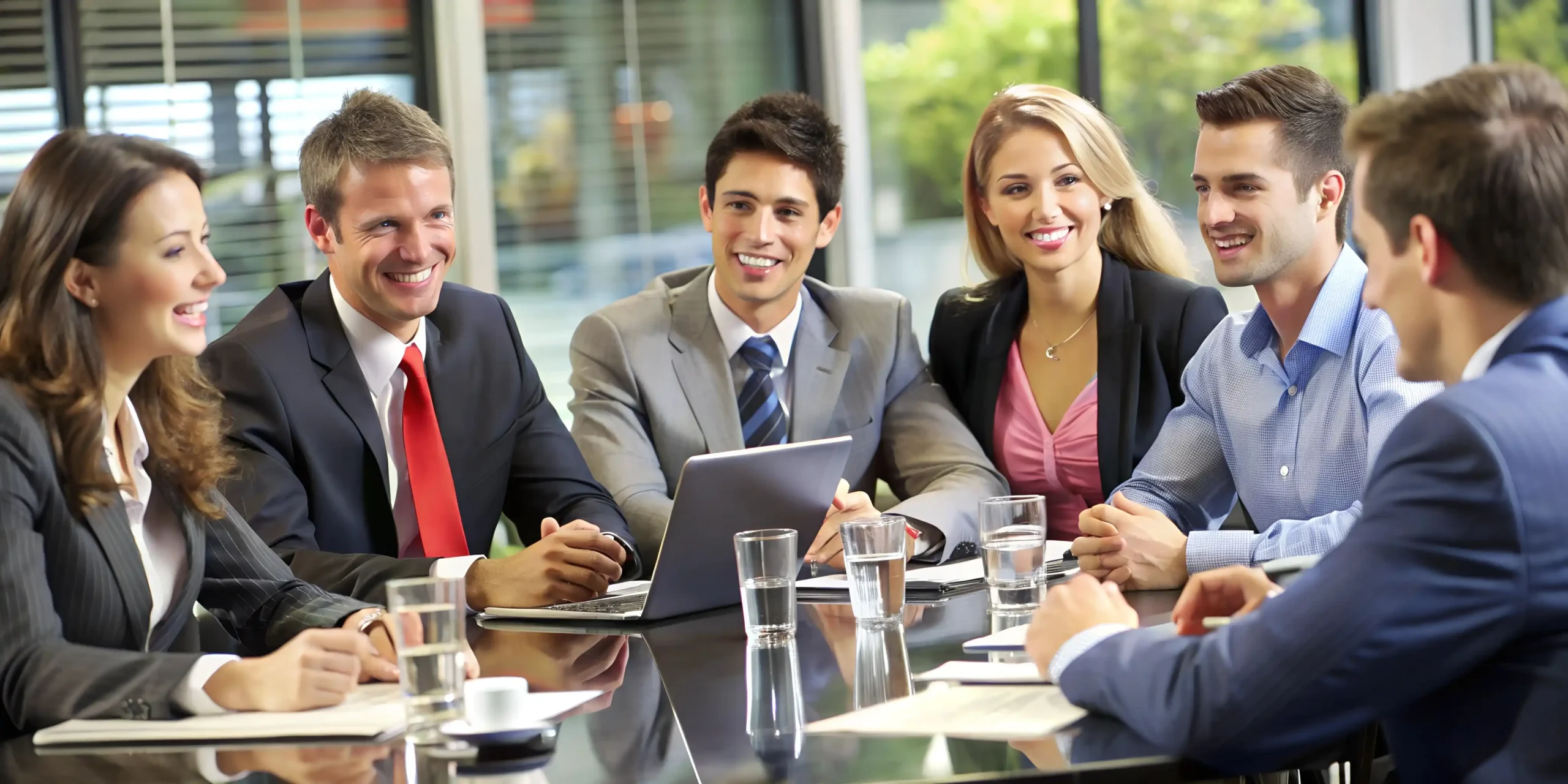 diverse-business-team-meeting-corporate-office-professionals-smiling-collaboration